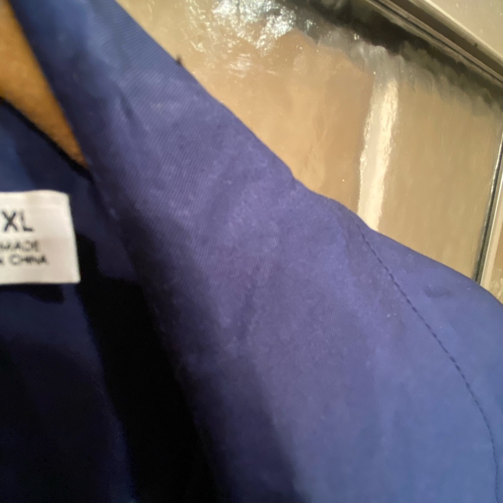 Navy Blue Spring Trench - Picture 9 of 13